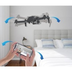 DRON with HD IDEA12 camera, 2 cameras, FPV, WiFi, 2 batteries