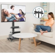 Bontec Fitw-3 TV stalak, 30-70 '', do 40 kg, Vesa 600x400mm, koristi se