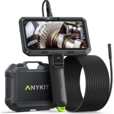 AnyKit An600 endoscope avec rétroéclairage, écran IPS 6 '', 1080p HD, IP67, 5m
