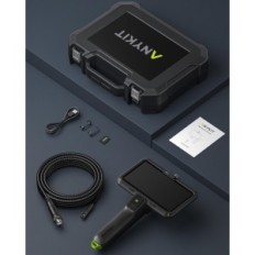 Anykit An600 Endoskooppi taustavalolla, IPS-näytöllä 6 '', 1080p HD, IP67, 5m