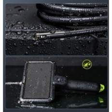 Anykit an600 endoskops ar apgaismojumu, IPS ekrāns 6 '', 1080p HD, IP67, 5m