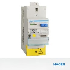 Interruptor diferencial Hager, 63a, 30 mA, 2 polos, tipo A