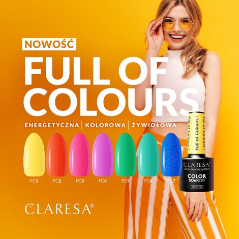CLARESA Smalto Ibrido Full of colours 5 - 5g