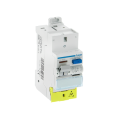 Differential-Schutzschalter Hager, 63A, 30 mA, 2 Polen, Typ A