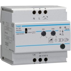 Universal Hager EV100 Lysregulator, 20-1000 W, 20 A, 1-10 V input