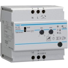 Universal Hager EV100 Lysregulator, 20-1000 W, 20 A, 1-10 V input