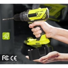 Odvojiva ascuncell baterija litij-ion rb18l50 18v 5.0ah za Ryobi, 2 kom