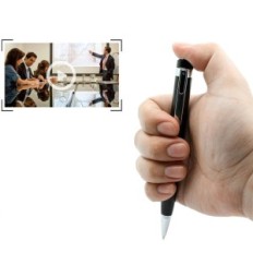 En penna med en dold kamera Campen Full HD 1080p Diskret Mini Spy Camera i Pen för inspelningar och säkerhet