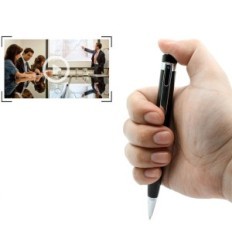 En penna med en dold kamera Campen Full HD 1080p Diskret Mini Spy Camera i Pen för inspelningar och säkerhet