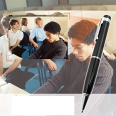 Un stylo avec une caméra cachée Campen Campen Full HD 1080P Mini-Spy Caméra Spy Discrete dans Pen pour enregistrements et sécuri