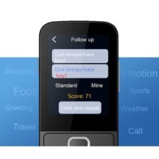 Sede portatile AA75-1 Offline / Wi-Fi Bidirezionale 137 lingue