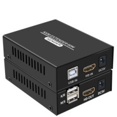 KVM XYKJOBC produžni kabel preko CAT5E CAT6 1080P HDMI USB KVM, 60m