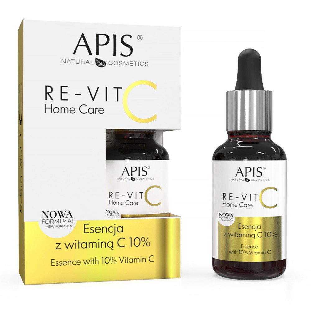 Apis Essence C-vitaminnal 10% 30 ml — együtt bemutatva