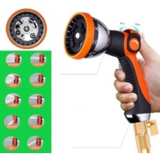 Roseview 60 m Hageslange med vannpistol, brukt