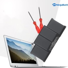 Ninjabatt A1496 Batería a Apple MacBook Air 13 '' 7150mAh 54.4WHR 7.6V