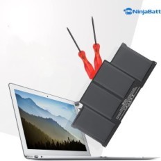 Ninjabatt A1496 Akku Apple MacBook Air 13 '' 7150mAh 54.4Wr 7,6V