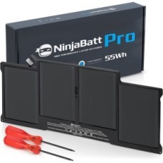 Ninjabatt A1496 batterij naar Apple MacBook Air 13 '' 7150mah 54.4Whr 7.6V