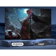 Interruttore KVM per 2 PC, EDID HDMI 4K60Hz, con Audio e 3xUSB 3.0, KM202D-H-RY