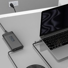 EAC ADP200140 Slim Loader para laptops HP, 230W, 19,5 V 11.8 A