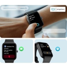 SmartWatch IDW15, IP68 til Android / iOS, ingen original kabel, udstilling