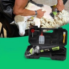 Tesouras elétricas para CGOLDENWALL CGP-850 Ovelhas, lâmina com dentes retos