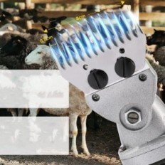 Elektrilised käärid CGOLDENWALL CGP-850 lambad, tera sirgete hammastega