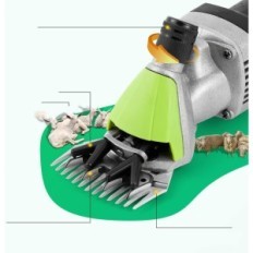 Electric shears for CGoldenwall CGP-850 sheep, blade with straight teeth