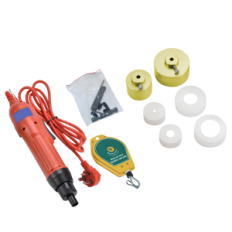 Elektrické uzamykacie stroje BAOSHISHANA, UPOZORNENIE DO Ø10-30MM