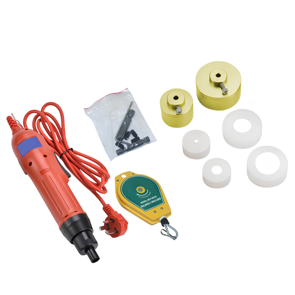 Elektrické uzamykacie stroje BAOSHISHANA, UPOZORNENIE DO Ø10-30MM