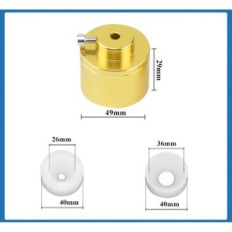Máquina de travamento de mão elétrica Baoshishan, até Ø10-30mm