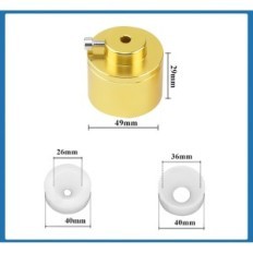 Bloccatrice a mano elettrica Baoshishan, fino a Ø10-30mm