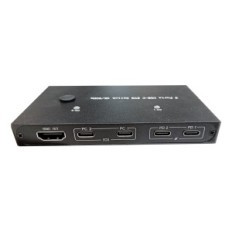 KVM 2 Porter USB-C KVM Switch 4K / 60Hz, USB-C / HDMI