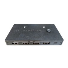 KVM 2 Porter USB-C KVM Switch 4K / 60Hz, USB-C / HDMI