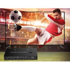 KVM 2 portar USB-C KVM Switch 4K / 60Hz, USB-C / HDMI