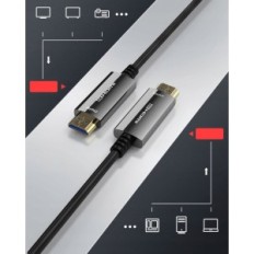 HDMI STUCHI ST-HTH15 8K Cabel, 15 metrov, I, 48 GB / S, 2K144 Hz