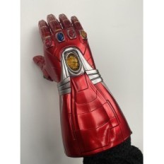 Rękawica Iron Mana, która świeci! Avengers, Rękawica Iron Man 30 cm