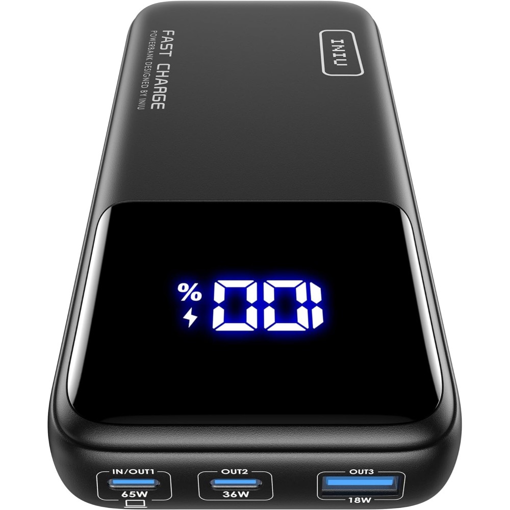 POWER BANK INI BI-B26 20000MAH 65W USB-C-tentoonstelling