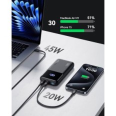 Power Bank INI BI-B26 20000MAH 65W USB-C razstava