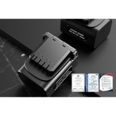 Sähköinen Sektor Swansoft PRU-45, 45 mm, 2x1150 W, 4 Ah, sininen