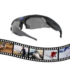 Lunettes de soleil avec heatie, Wi-Fi, 4K, UV400, jusqu'à 256 Go de cartes TF