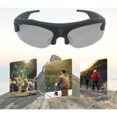 Occhiali da sole con Hereta, Wi-Fi, 4K, UV400, fino a 256 GB di carte TF