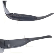 Sunglasses with Hereta, Wi-Fi, 4K, UV400, up to 256 GB TF cards