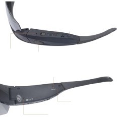 Sunglasses with Hereta, Wi-Fi, 4K, UV400, up to 256 GB TF cards