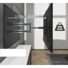 Sienas turētājs TV CT139S, 32-70 '', VESA 400x400 mm