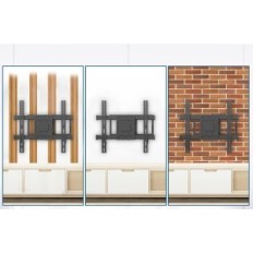 Porta a parete per TV CT139S, 32-70 '', VESA 400x400 mm