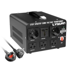 LVYUAN VTEU-3000 įtampos siųstuvas, įvestis: 110V / 220V / Outjas: 110V / 220V
