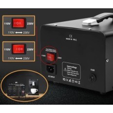 Lvyuan VTEU-3000 spenningssender, inngang: 110V / 220V / utgang: 110V / 220V