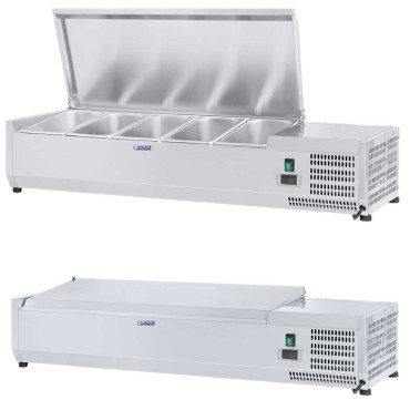 Cooling pad with steel...
