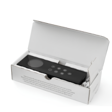 Télécommande ArtNR pour fours à pellets Maestro Plus, utilisé