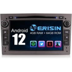 Erisin ES7060P GPS, Rádio Car Bluetooth, IPS 64 GB ROM